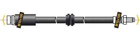 MGA F5485 Гальмівний шланг