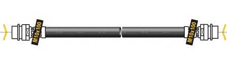 MGA F5512 Гальмівний шланг