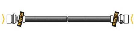 MGA F5545 Гальмівний шланг