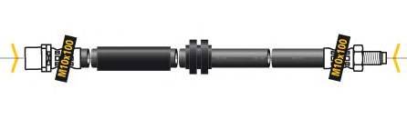 MGA F5573 Гальмівний шланг