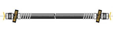 MGA F6211 Гальмівний шланг