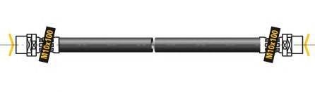 MGA F6220 Гальмівний шланг