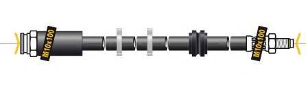 MGA F6658 Гальмівний шланг