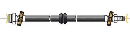 MGA F6666 Гальмівний шланг