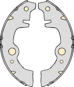 MGA M520 Комплект гальмівних колодок