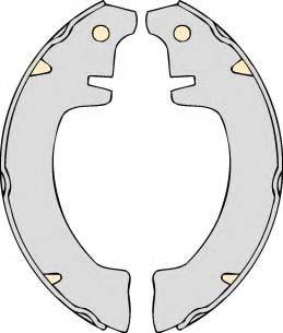 MGA M521 Комплект гальмівних колодок