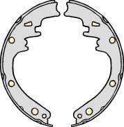 MGA M706 Комплект гальмівних колодок