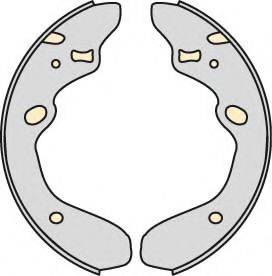 MGA K741942 Комплект гальм, барабанний гальмівний механізм