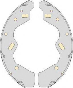 MGA M776 Комплект гальмівних колодок