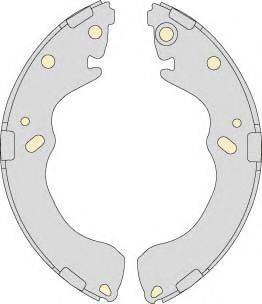 MGA M779 Комплект гальмівних колодок