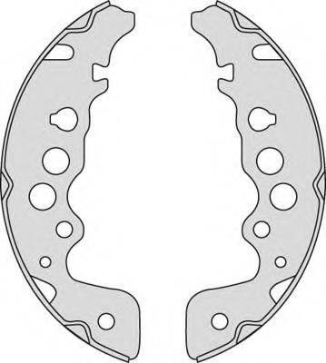 MGA K813843 Комплект гальм, барабанний гальмівний механізм