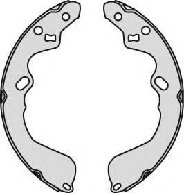 MGA K826941 Комплект гальм, барабанний гальмівний механізм