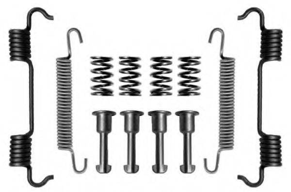 MGA R172 Пружина, гальмівна колодка