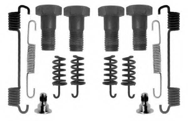 MGA R241 Пружина, гальмівна колодка