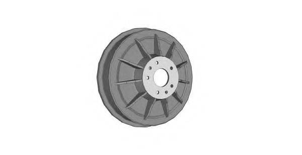 MGA T7605 Гальмівний барабан