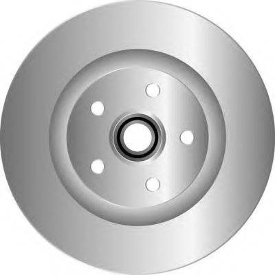 MGA D1871R гальмівний диск