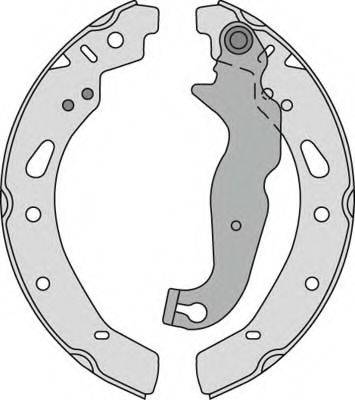 MGA M912 Комплект гальмівних колодок