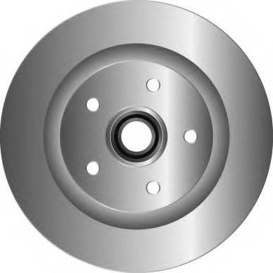 MGA D1948R гальмівний диск