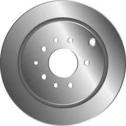 MGA D1958 гальмівний диск