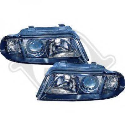 DIEDERICHS 1016185 Комплект головних фар