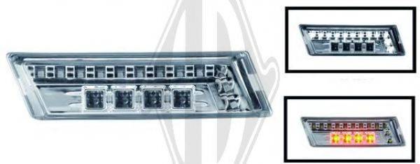 DIEDERICHS 1017378 Комплект проблискових ламп