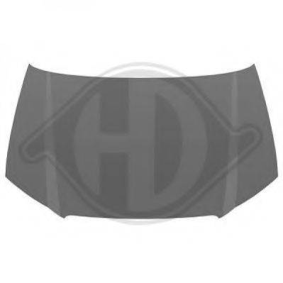 DIEDERICHS 1031000 Капот двигуна