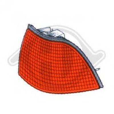 DIEDERICHS 1213170 Ліхтар покажчика повороту