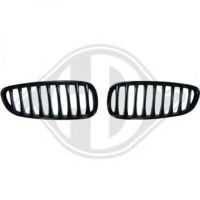 DIEDERICHS 1251640 решітка радіатора