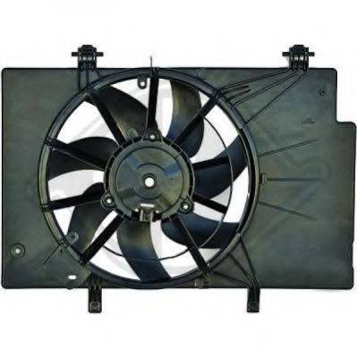 DIEDERICHS 1405001 Вентилятор, охолодження двигуна