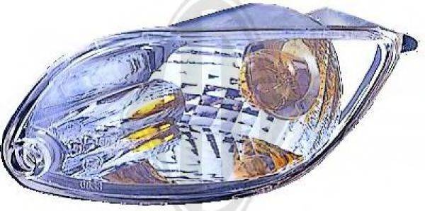 DIEDERICHS 1415072 Комплект проблискових ламп