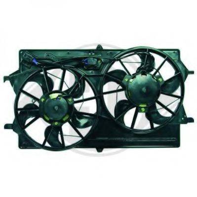 DIEDERICHS 1415201 Вентилятор, охолодження двигуна