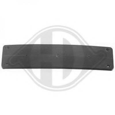 DIEDERICHS 1614154 Кронштейн щитка номерного знаку