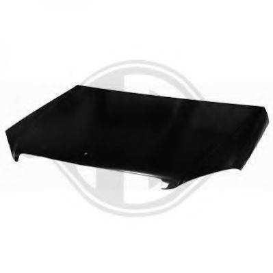 DIEDERICHS 1672000 Капот двигуна