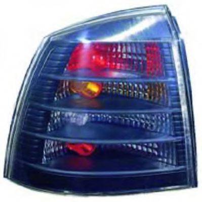 DIEDERICHS 1805598 Комплект заднього освітлення