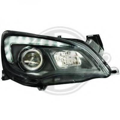 DIEDERICHS 1807585 Комплект головних фар