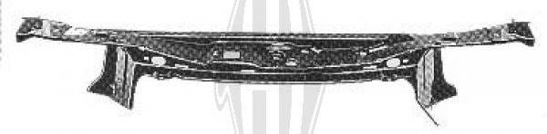 DIEDERICHS 1823002 Облицювання передка