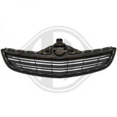 DIEDERICHS 1886640 решітка радіатора