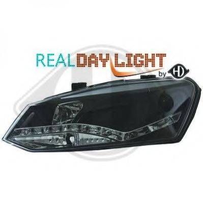 DIEDERICHS 2206686 Комплект головних фар