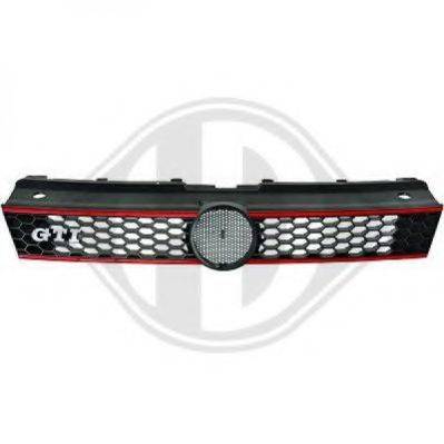 DIEDERICHS 2206840 решітка радіатора