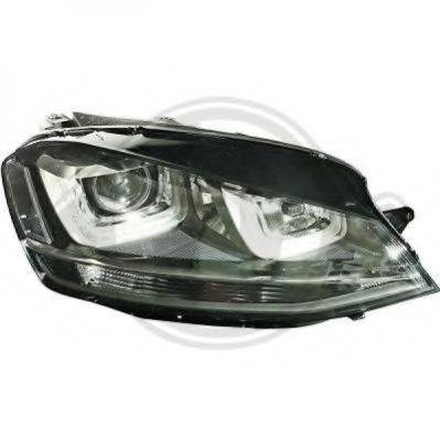 DIEDERICHS 2216087 Основна фара