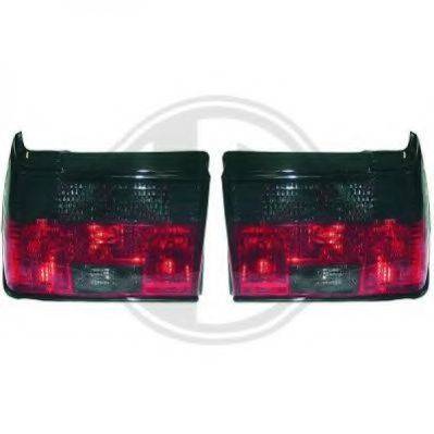 DIEDERICHS 2221195 Комплект заднього освітлення