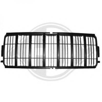 DIEDERICHS 2600041 решітка радіатора