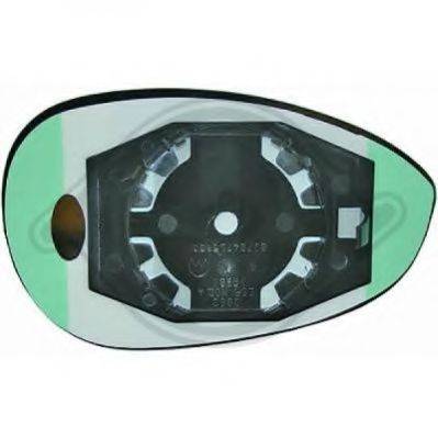 DIEDERICHS 3405227 Дзеркальне скло, зовнішнє дзеркало