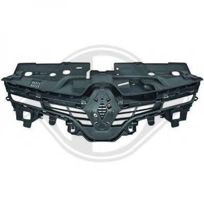 DIEDERICHS 4416040 решітка радіатора