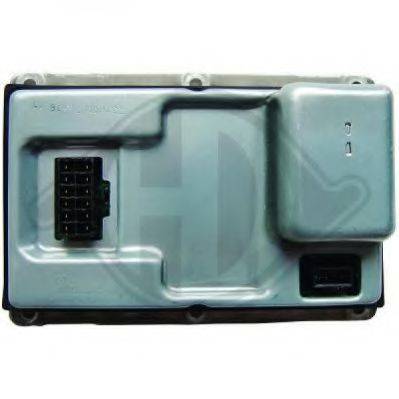 DIEDERICHS 4464086 Передвімкнений прилад, газорозрядна лампа