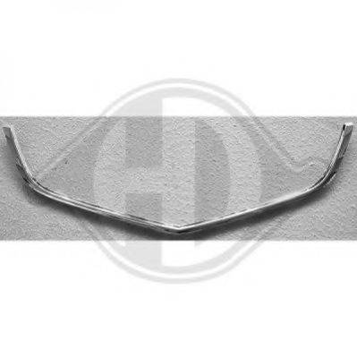 DIEDERICHS 5219008 Рамка, облицювання радіатора