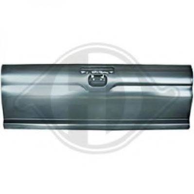 DIEDERICHS 5880827 Заслінка багажника / приміщення для вантажу