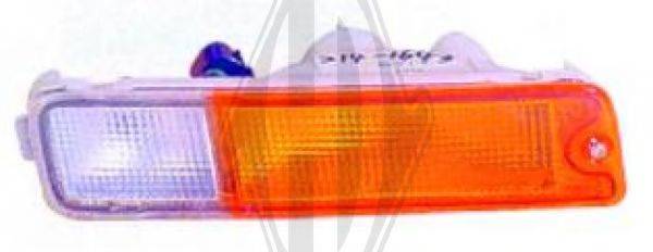 DIEDERICHS 5880873 Ліхтар покажчика повороту