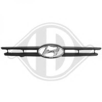 DIEDERICHS 6850140 решітка радіатора