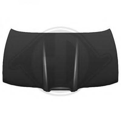 DIEDERICHS 7431000 Капот двигуна